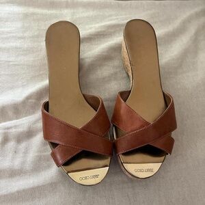 Jimmy Choo Platform Sandals